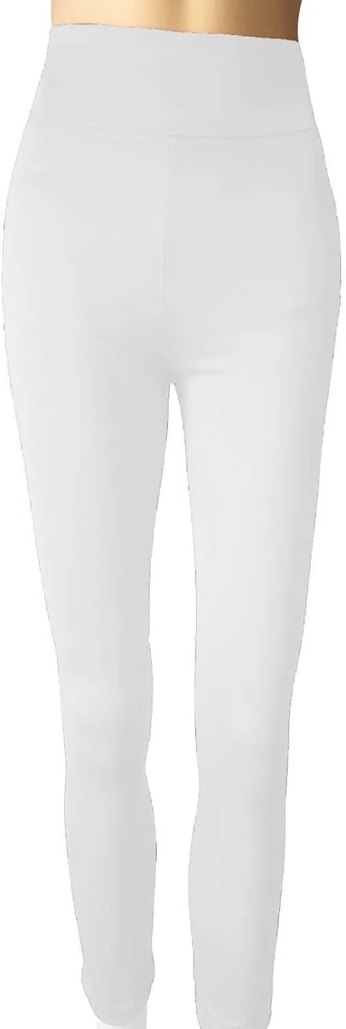Women's High Waist Yoga Leggings Seamless Workout Tights Casual Activewear for Women with Tummy Control and Stretch