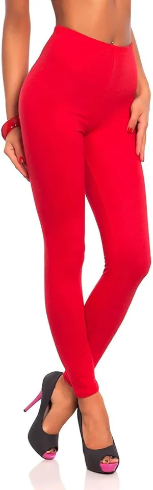 Women's High Waist Yoga Leggings Seamless Workout Tights Casual Activewear for Women with Tummy Control and Stretch