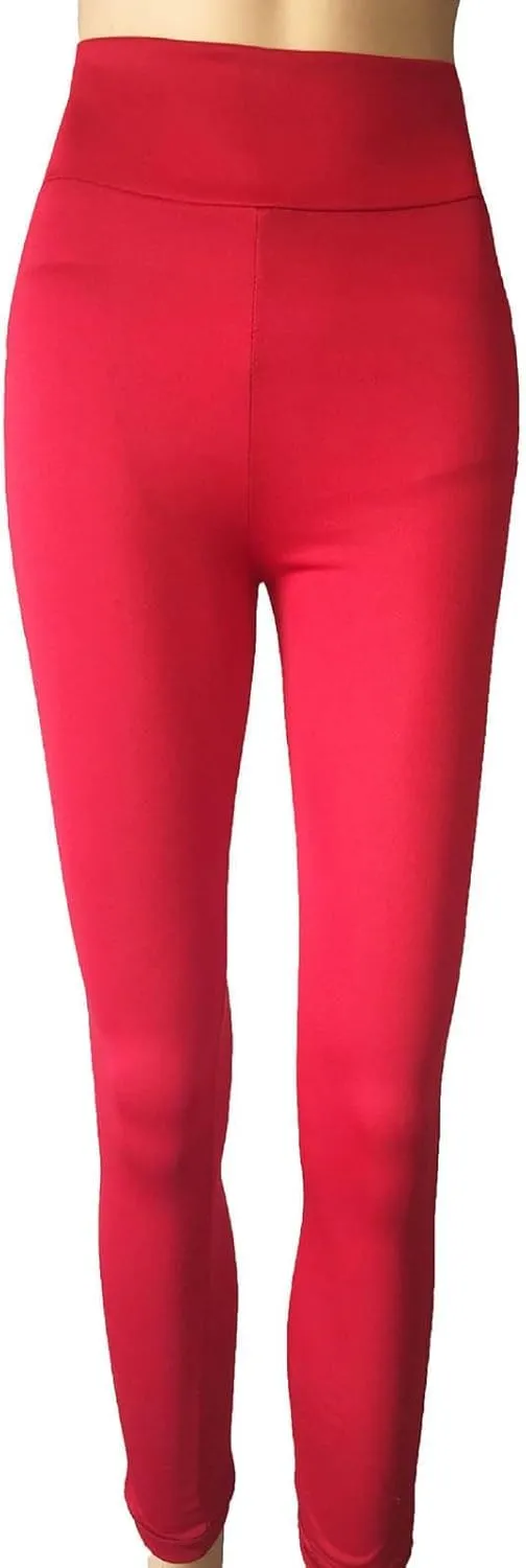 Women's High Waist Yoga Leggings Seamless Workout Tights Casual Activewear for Women with Tummy Control and Stretch