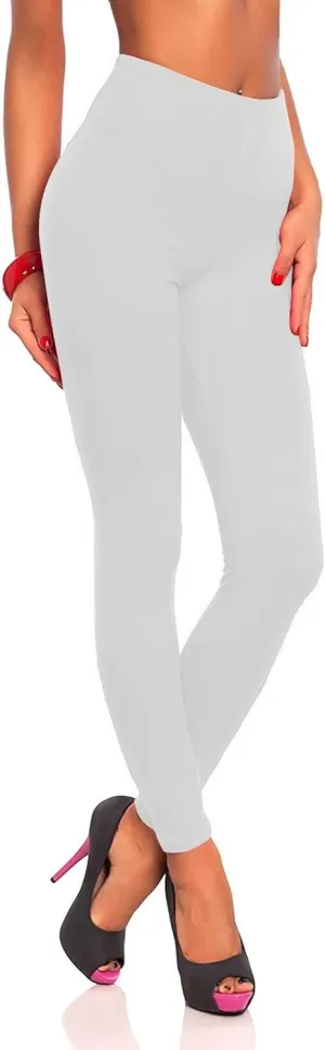 Women's High Waist Yoga Leggings Seamless Workout Tights Casual Activewear for Women with Tummy Control and Stretch