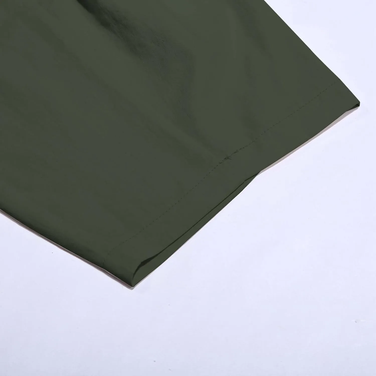 Women's Linen Summer Y2K Fashion Palazzo Pants Elastic Waisted Baggy Stretchy Slim Fit Trouser Travel