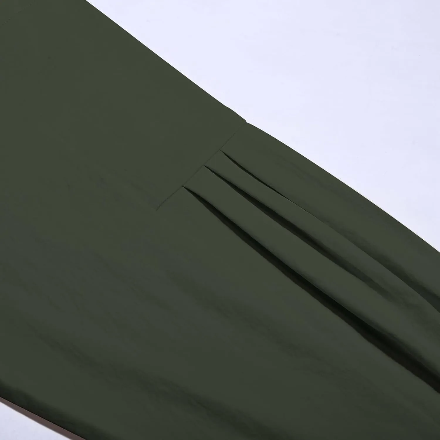 Women's Linen Summer Y2K Fashion Palazzo Pants Elastic Waisted Baggy Stretchy Slim Fit Trouser Travel