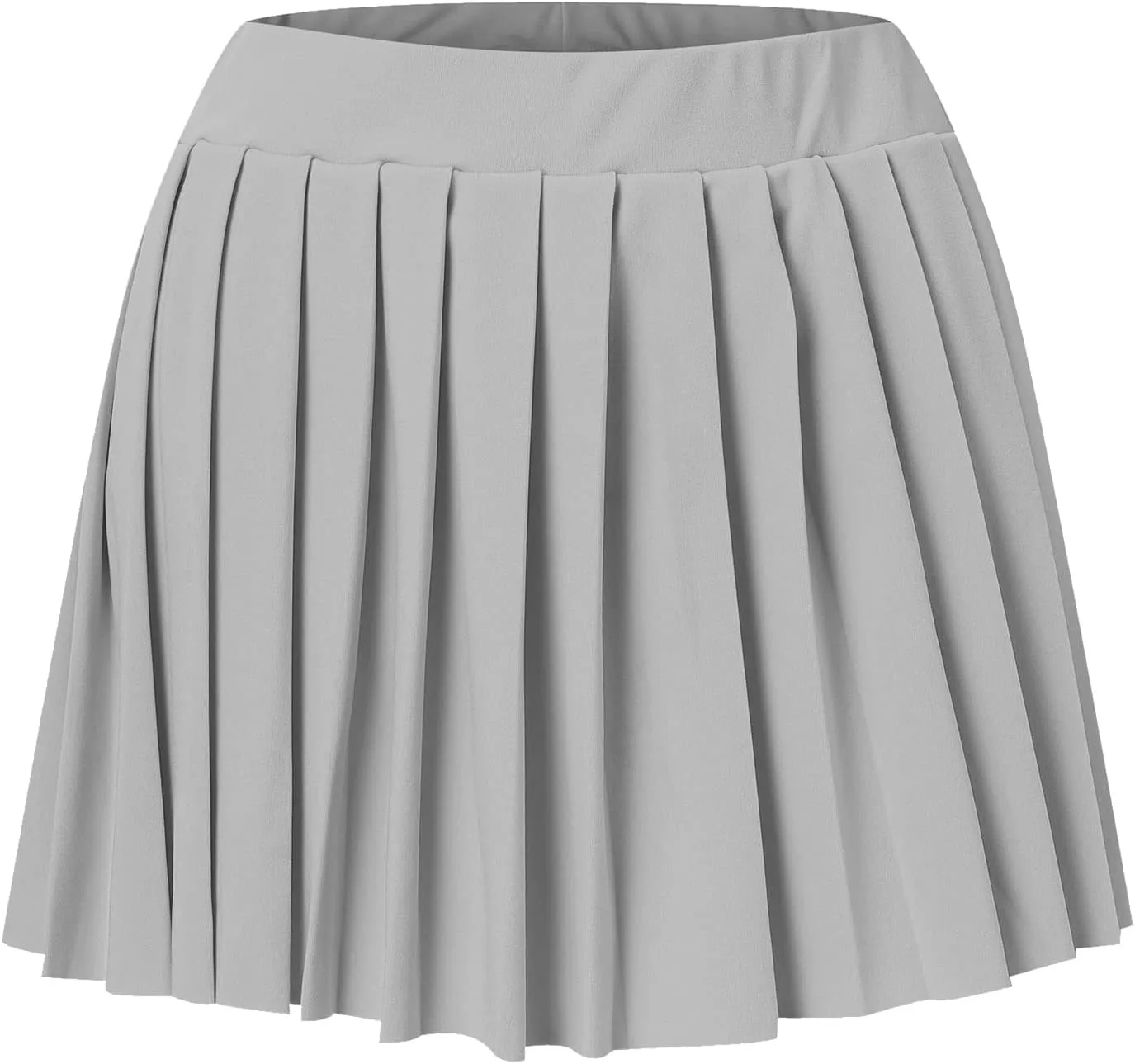 Women's SkirtsWomen's Pleated Mini Skirts Sexy Club High Wiast Stretchy Tennis Skater Midi Skirts for Women High