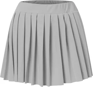 Women's SkirtsWomen's Pleated Mini Skirts Sexy Club High Wiast Stretchy Tennis Skater Midi Skirts for Women High
