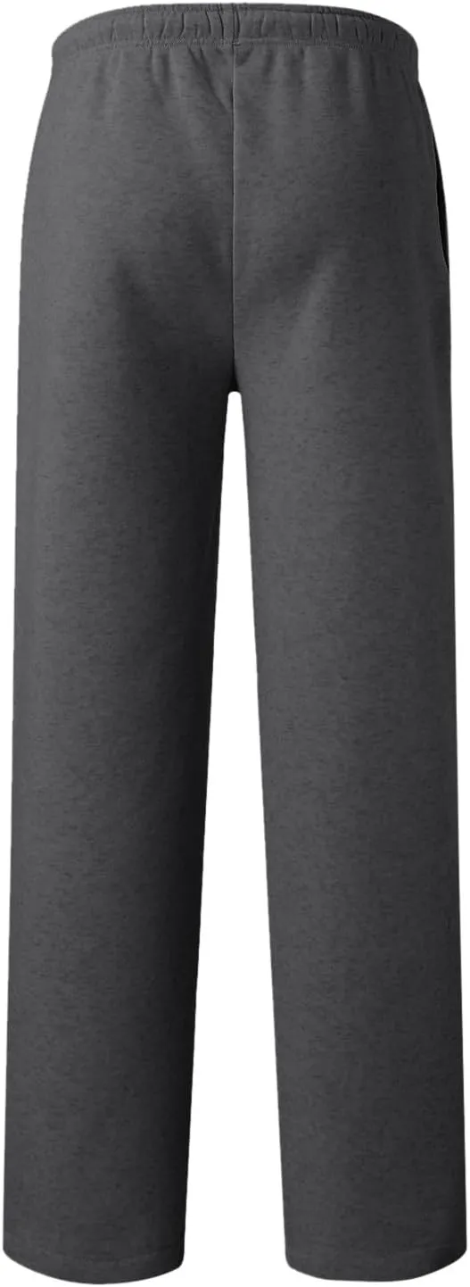 Womens Straight Leg Sweatpants Fleece Lined Sweatpants Wide Leg Baggy Lounge Pants Fall Outfits Athletic Joggers Pants