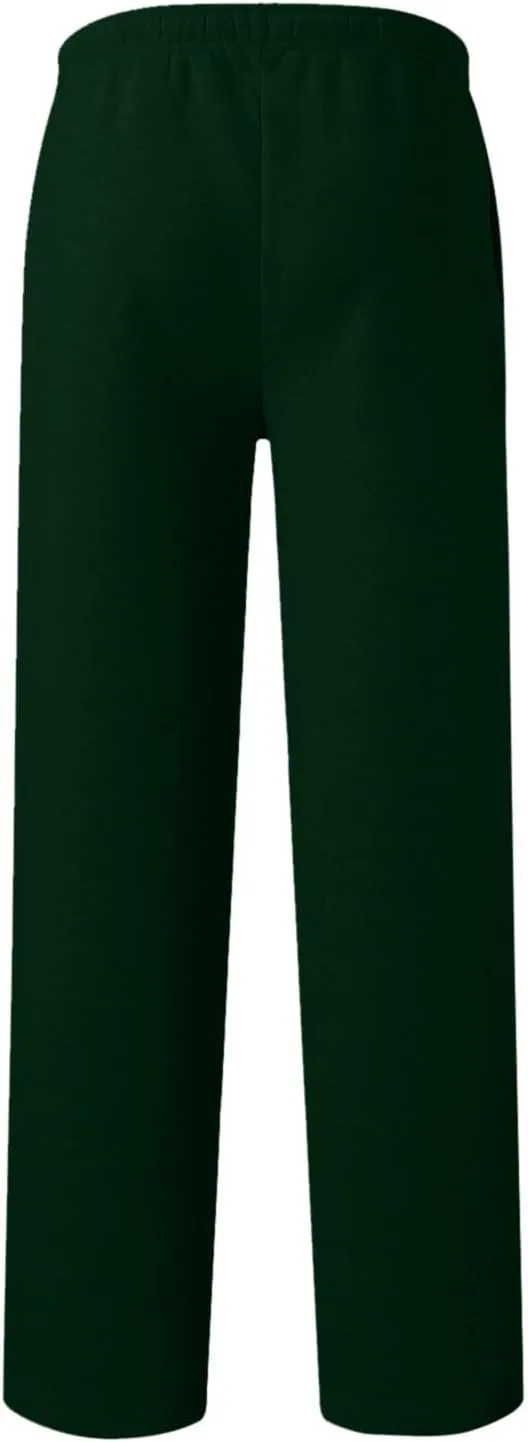 Women's Wide Leg Sweatpants Fleece Lined Pants Baggy Straight Leg Lounge Pants Fall Outfits Athletic Joggers Pants