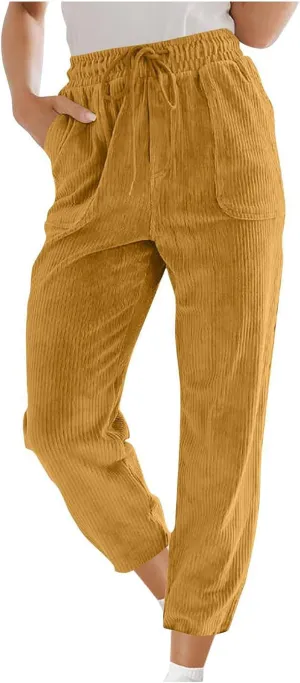 Womens Yellow Pants Women's Pants Red Sweatpants Women Sweatpants Women Athletic Pants for Women