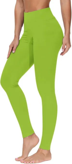 Womens Yoga Exercise Pant Soft Workout Leggings High Waisted Yoga Pants Sport Comfortable Jogger Casual Pant Leggings