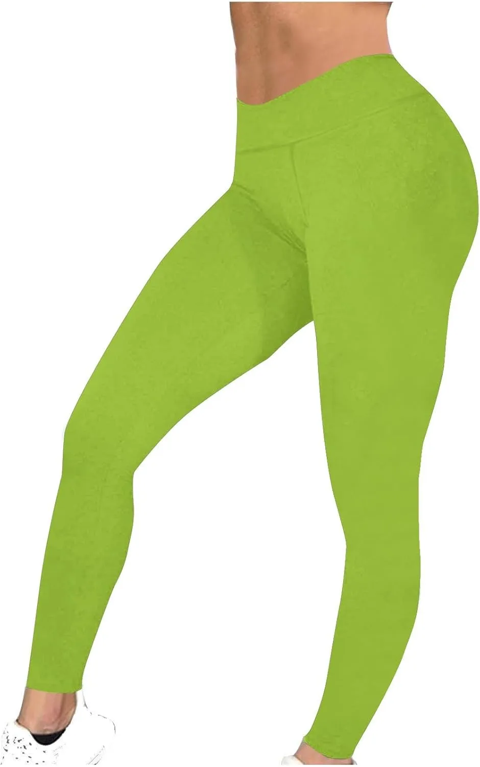 Womens Yoga Exercise Pant Soft Workout Leggings High Waisted Yoga Pants Sport Comfortable Jogger Casual Pant Leggings