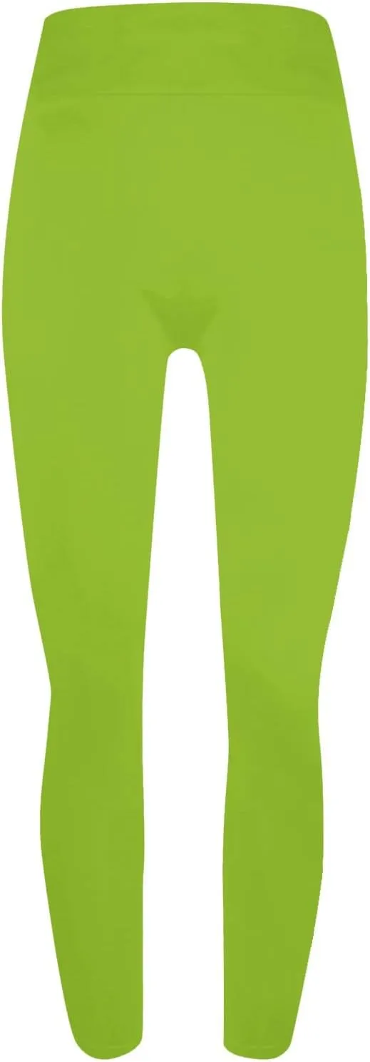 Womens Yoga Exercise Pant Soft Workout Leggings High Waisted Yoga Pants Sport Comfortable Jogger Casual Pant Leggings