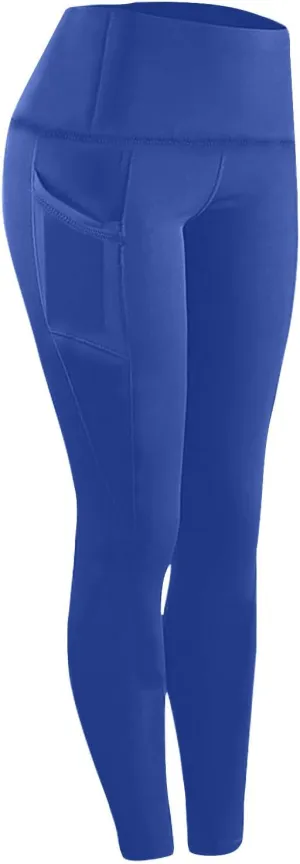 Workout Leggings with Pockets for Women High Waisted Tummy Control Aesthetic Black Hip Lift Yoga Pants Activewear