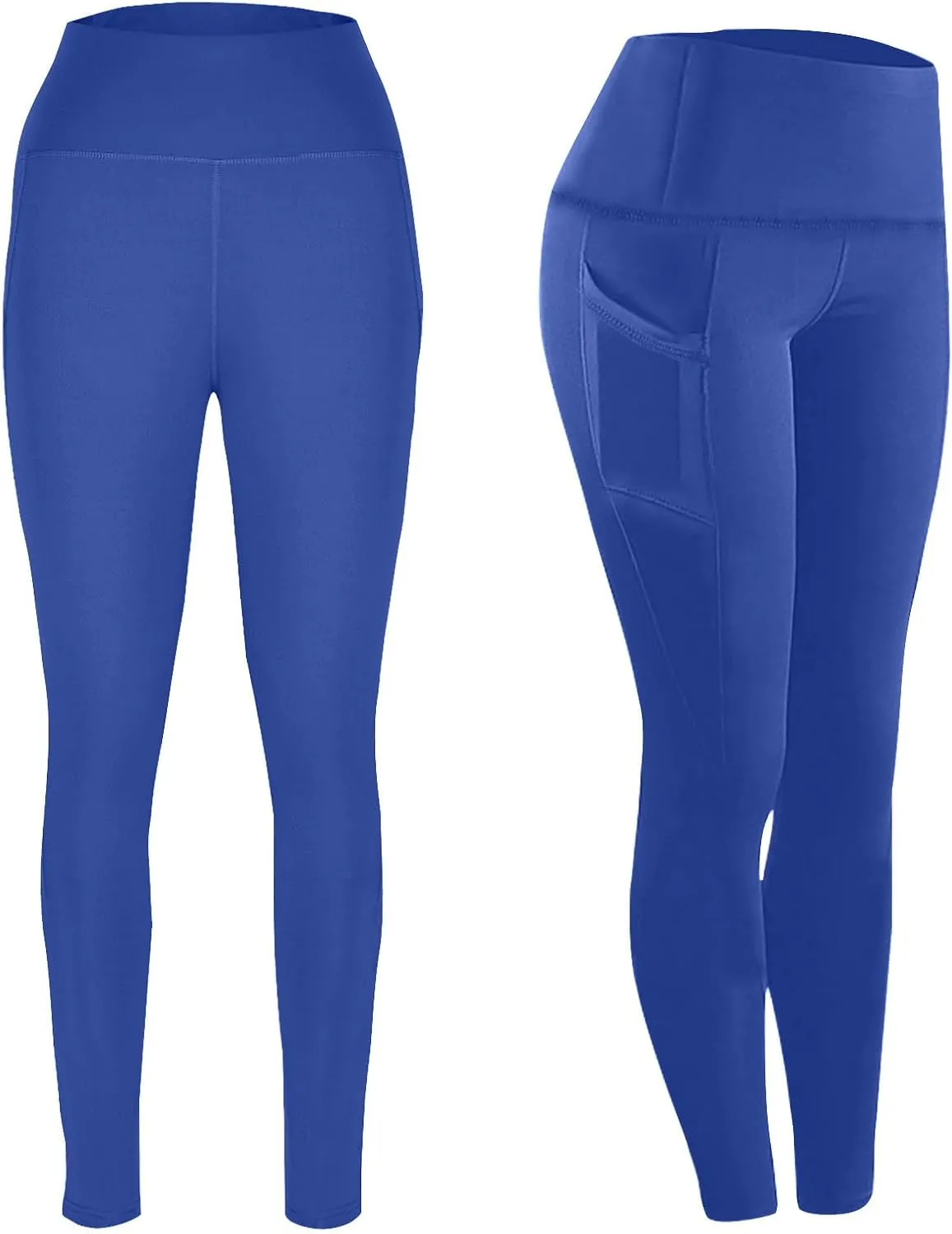 Workout Leggings with Pockets for Women High Waisted Tummy Control Aesthetic Black Hip Lift Yoga Pants Activewear