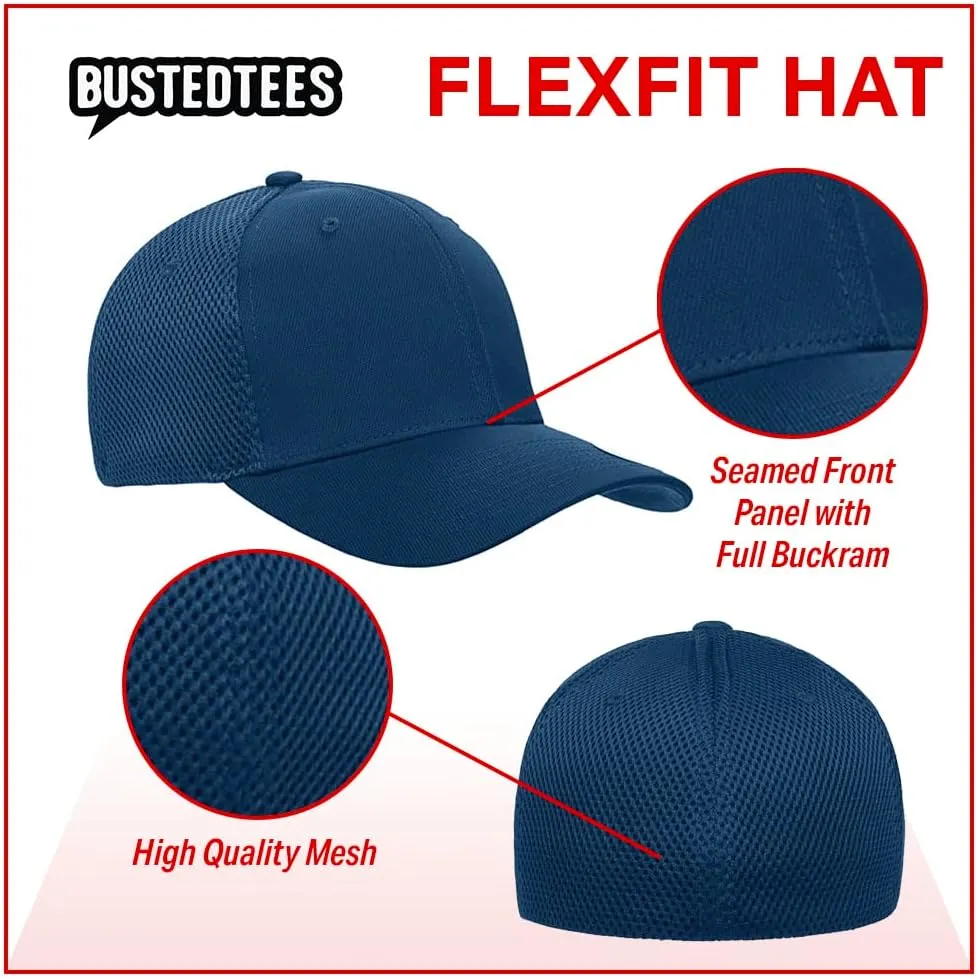 XRP Logo Hat Fitted Flexfit Hats Crypto Baseball Cap Ultrafibre Breathable Mesh Side for Casual Wear