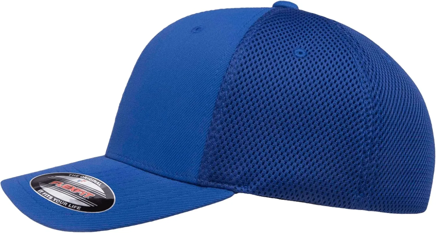 XRP Logo Hat Fitted Flexfit Hats Crypto Baseball Cap Ultrafibre Breathable Mesh Side for Casual Wear