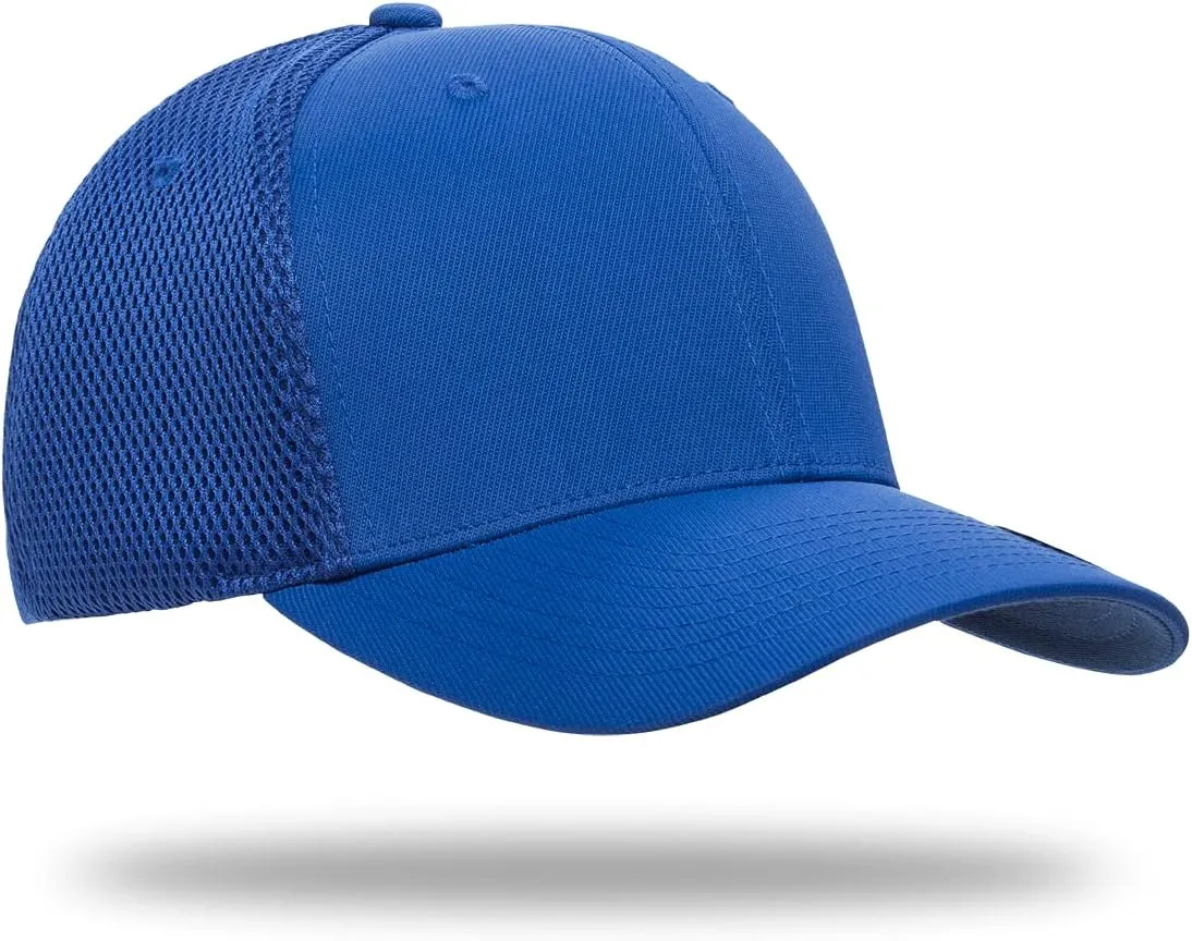 XRP Logo Hat Fitted Flexfit Hats Crypto Baseball Cap Ultrafibre Breathable Mesh Side for Casual Wear