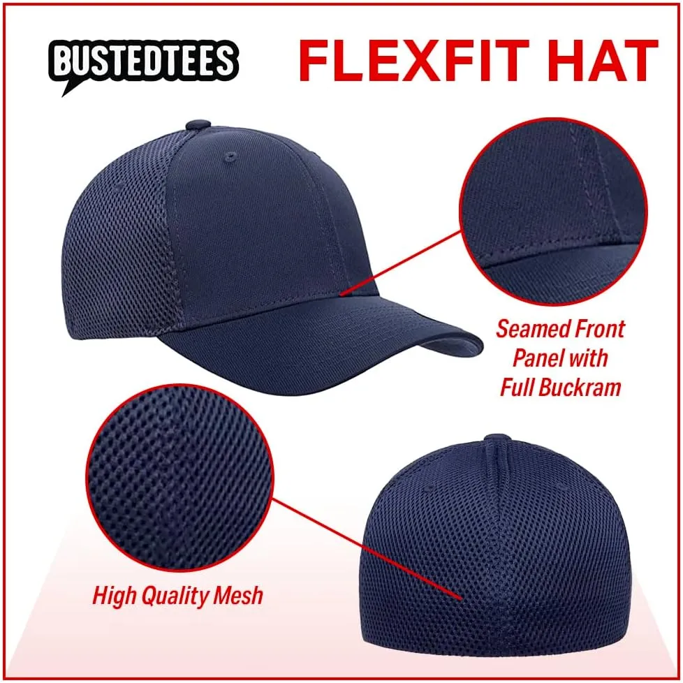 XRP Logo Hat Fitted Flexfit Hats Crypto Baseball Cap Ultrafibre Breathable Mesh Side for Casual Wear