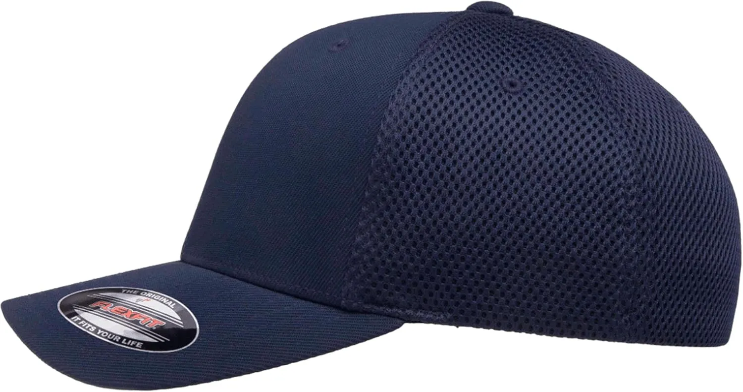 XRP Logo Hat Fitted Flexfit Hats Crypto Baseball Cap Ultrafibre Breathable Mesh Side for Casual Wear