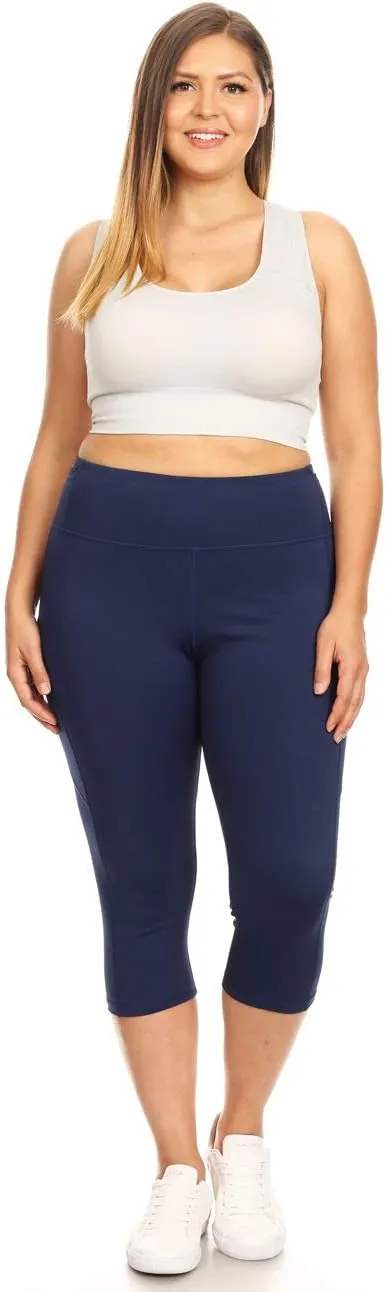 YELETE Women's Jogging Pants High Waist Lattice Ankle Cutout Workout Leggings with Pockets
