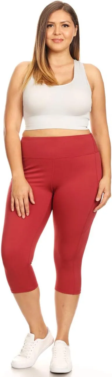 YELETE Women's Jogging Pants High Waist Lattice Ankle Cutout Workout Leggings with Pockets