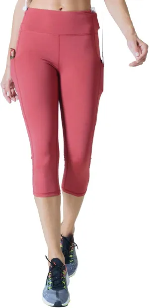 YELETE Women's Jogging Pants High Waist Lattice Ankle Cutout Workout Leggings with Pockets
