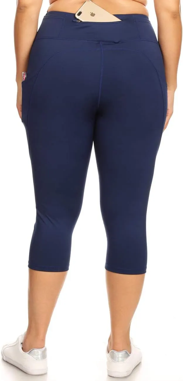 YELETE Women's Jogging Pants High Waist Lattice Ankle Cutout Workout Leggings with Pockets