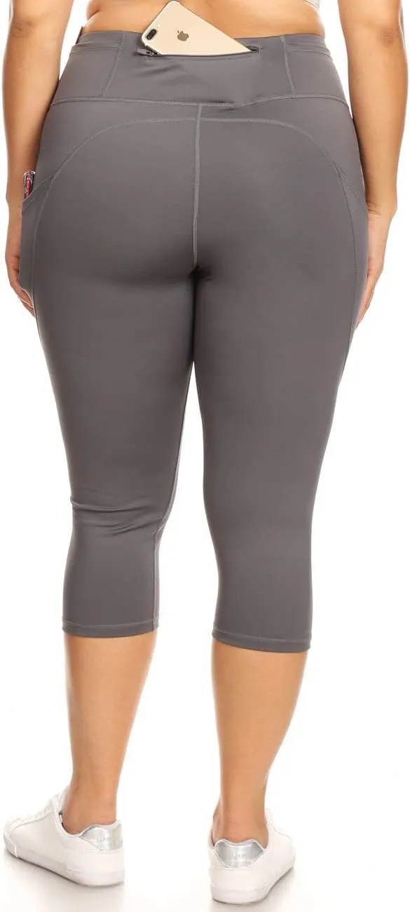 YELETE Women's Jogging Pants High Waist Lattice Ankle Cutout Workout Leggings with Pockets