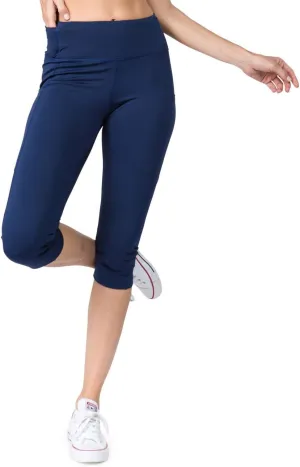YELETE Women's Jogging Pants High Waist Lattice Ankle Cutout Workout Leggings with Pockets