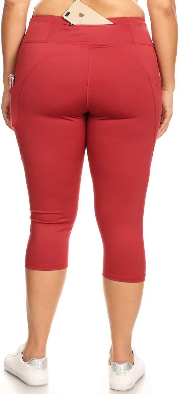 YELETE Women's Jogging Pants High Waist Lattice Ankle Cutout Workout Leggings with Pockets