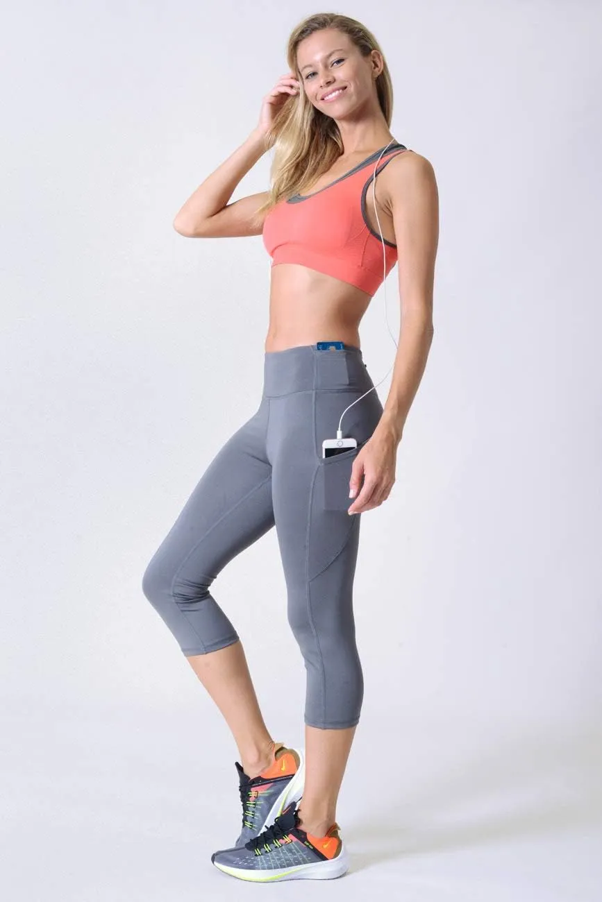 YELETE Women's Jogging Pants High Waist Lattice Ankle Cutout Workout Leggings with Pockets