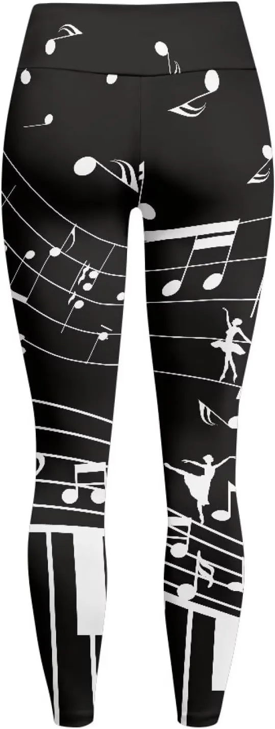 Yoga Pants Women Plus Size Leggings with Pockets Tummy Control Activewear Leggings for Womens