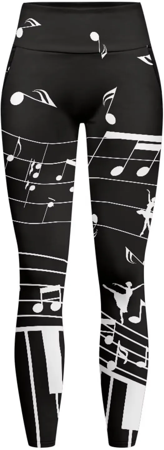 Yoga Pants Women Plus Size Leggings with Pockets Tummy Control Activewear Leggings for Womens