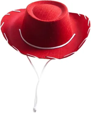YOLAI Cowboy Hat for Women Men Western Suede Hat Panama Hat Cowboy & Cowgir𝐥 Hat Fel𝐭 Wide Brim Fedora Hats
