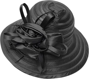 YOLAI Women 2024 Church Hats Fascinators Hat for Women Church Tea Party Headband Summer Wedding Cocktail Hat