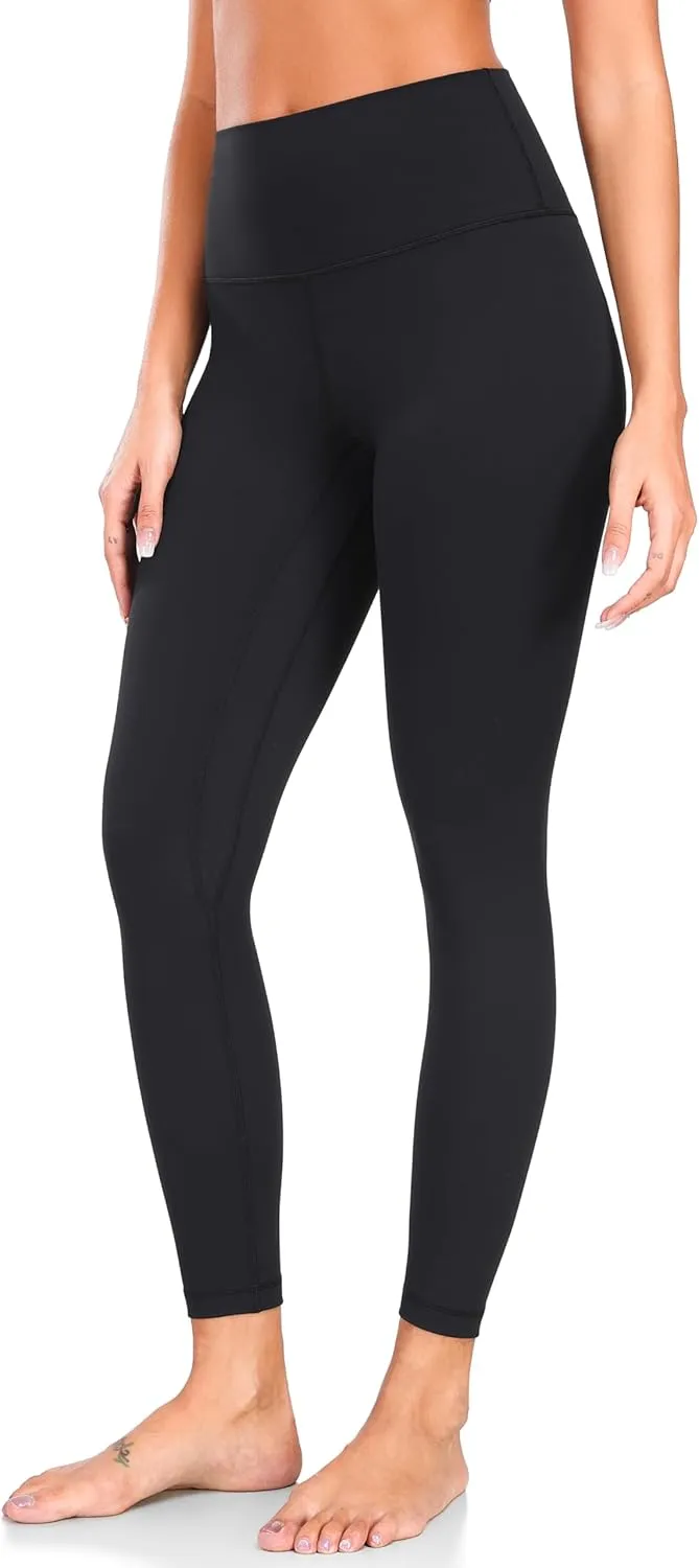YUNOGA Women's High Waisted Leggings Tummy Control Workout Leggings with Inner Pocket Buttery Soft Activewear Yoga Pants