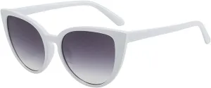 ZENYS Men and Women Vintage Cat Eye Outdoor Vacation Sunglasses (Color : 6, Size : 1)