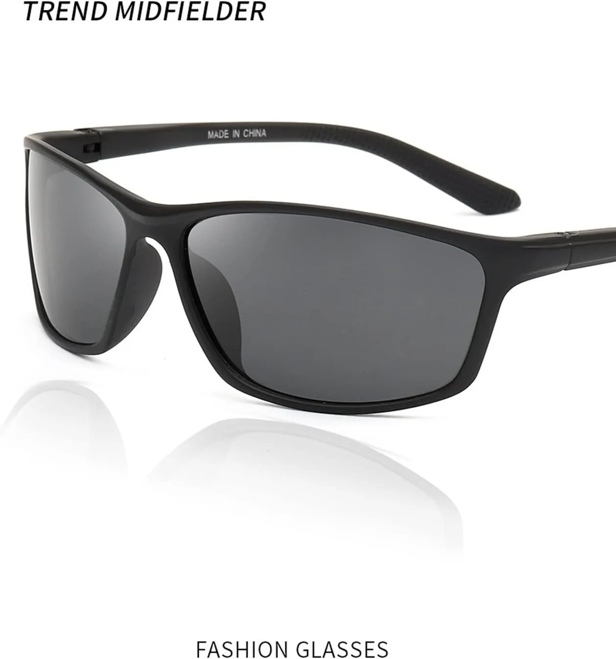 ZENYS Outdoor Sports Polarized Men's Driving Drivers Cycling And Fishing Sunglasses